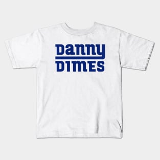 Danny Dimes - White 2 Kids T-Shirt